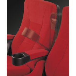 BS6601 SORT KUNSTL&AElig;DER PRIS PR. STOL