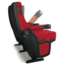 BS6601 SORT KUNSTL&AElig;DER PRIS PR. STOL